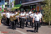 Musik beim Festzug - Alle Ehre gebührt den Musikerinnen und Musikern, die durchgängige für gute Stimmung und Taktgefühl sorgten. • © ummeteck.de - Silke Schön