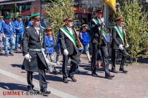 Festzug am Montag - Aufrechten Schrittes beim Festzug unterwegs. • © ummeteck.de - Silke Schön