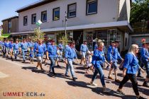 Blaukittel unterwegs - Impressionen Festzug Montag Nachmittag. • © ummeteck.de - Silke Schön