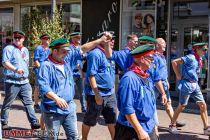 Festzug am Montag - Auf gute Kameradschaft in den nächsten zwei Jahren - bye bye! • © ummeteck.de - Silke Schön