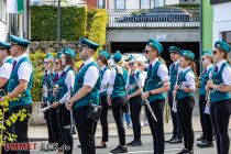 Musikkapelle in Meinerzhagen - Die Musikkapellen dürfen auf keinen Fall fehlen beim Antreten. • © ummeteck.de - Silke Schön