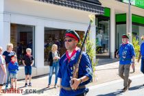 Antreten Otto-Fuchs-Platz Samstag - Schützenfest Meinerzhagen 2022 - Die Osterbauernschaft ist on the way. • © ummeteck.de - Silke Schön