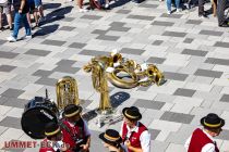 Pause auch für die Musikanten - Impressionen. • © ummeteck.de - Silke Schön