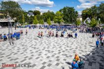 Antreten beim Schützenfest 2022 in Meinerzhagen - Impressionen. • © ummeteck.de - Silke Schön