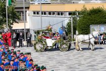 Pferdekutschen Schützenfest Meinerzhagen 2022 - Zwei Pferdekutschen nahmen teil. • © ummeteck.de - Silke Schön