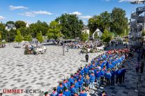 Schützenfest Meinerzhagen 2022 - Eindrücke kurz vor dem ersten Festzug in Meinerzhagen. • © ummeteck.de - Silke Schön