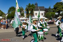 Schützenfest Meinerzhagen 2022: Festzug Sonntag • © ummet-eck.de / christian schön