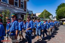 Schützenfest Meinerzhagen 2022: Festzug Sonntag • © ummet-eck.de / christian schön