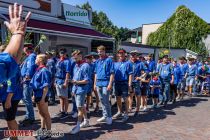 Schützenfest Meinerzhagen 2022: Festzug Sonntag • © ummet-eck.de / christian schön