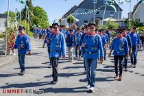 Schützenfest Meinerzhagen 2022: Festzug Sonntag • © ummet-eck.de / christian schön