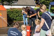 Feuerwehr Casting - Für die Feuerwehrleute eine schweißtreibende Angelegenheit. • © ummet-eck.de / christian schön