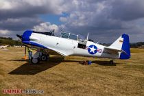 Harvard T 6 - Hier noch einmal in voller Pracht in der Parking Position. • © ummet-eck.de