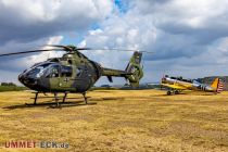 Hier der Eurocopter mit einer Ryan PT 22. • © ummet-eck.de