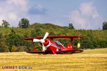 Pitts - Hier die Pitts S-2B - ein muss, wenn es um das Thema Kunstflug geht. Vor zwei Wochen war sie auch schon in Hünsborn zu sehen. • © ummet-eck.de