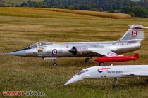 Modellflugzeuge - Hier im Modell: Ein Starfighter Lockheed CF-104 der Canadian Armed Forces. Mit Düsenantrieb. • © ummet-eck.de