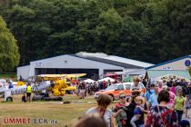 Viel los war am letzten Wochenende im August 2022 beim Flugplatzfest in Wenden-Hünsborn, das wir am Sonntag besucht haben. • © ummet-eck.de / christian schön