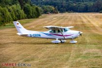 Bestes Flugwetter - Der Flugplatz präsentierte sich bei herrlichem Flugwetter von seiner besten Seite. • © ummet-eck.de / christian schön