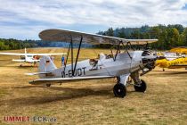 Die Fw 44 hatte den Erstflug bereits im Jahr 1932, die Serienproduktion lief von etwa 1935 bis 1940. • © ummet-eck.de / christian schön