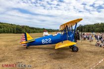 Die Boeing-Stearman ist ebenfalls in den  30er Jahren konstruiert und von 1936 bis 1944 produziert worden. • © ummet-eck.de / christian schön