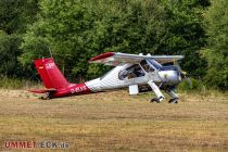 Die Maschinen vom Typ PZL 104 Wilga wurden in den Jahren 1962 bis 2008 vom polnischen Hersteller produziert. Dieses Exemplar stammt aus dem Jahr 1988. • © ummet-eck.de / christian schön