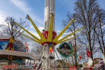 Hier haben wir den Fly Over 2 auf der Osterkirmes 2023 in Düsseldorf gesehen. • © ummet-eck.de - Schön
