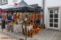 Wunderschöne Glaskunst gibt es an diesem Stand. • © ummet-eck.de - Silke Schön