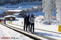 Ersatz für Schlepplift Poppenberg - Offensichtlich sind die Förderbänder mindestens genauso lustig, wie der ehemalige Ankerschlepplift. • © ummet-eck.de / christian schön