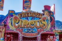 Freddys Circus (Zinnecker) - Laufgeschäft - Bilder 2023 • © ummet-eck.de / kirmesecke.de
