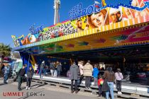 freDOlino Dortmunder Kirmespark 2023 - Dortmund Kirmes - Zwei Autoscooter sind vor Ort. • © ummeteck.de - Silke Schön