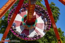 Frisbee heißt der Kreiselflieger des Schaustellers Ruppert aus Bad Wildungen.  • © ummet-eck.de - Schön