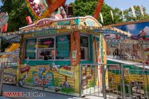 Frisbee (Ruppert) - Fahrgeschäft - Kirmes - Das Kassenhäuschen. • © ummet-eck.de - Silke Schön