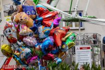 Gertrüdchen 2023 - Neuenrade - Bilder - Luftballons dürfen auf einer Kirmes natürlich nicht fehlen. • © ummeteck.de - Silke Schön