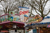 Bilder Kirmes Neuenrade 2023 - Crepe-Stand auf dem Gertrüdchen. • © ummeteck.de - Silke Schön