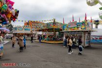 Kirmes an Ostern 2023 in Hagen - Die Kirmes ist täglich von 14 - 22 Uhr geöffnet. • © ummeteck.de - Silke Schön