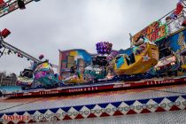 Break Dance (Klinge) auf der Osterkirmes in Hagen - Immer beliebt und voll: der Break Dance von Klinge. • © ummeteck.de - Silke Schön