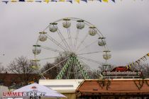 Riesenrad Osterkirmes 2023 in Hagen - Eine schöne Aussicht hast Du aus dem Riesenrad. • © ummeteck.de - Silke Schön