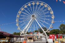 Hanse Rad (Geisler) - Riesenrad - Bilder 2023 - Nürnberger Volksfest im Herbst 2023. • © ummet-eck.de / kirmesecke.de