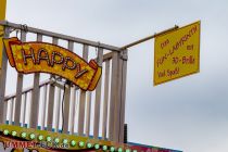 Aus der zweiten Etage hast Du einen schönen Blick auf die Kirmes, aber auch hier warten einige Herausforderungen wie ein Parcours aus Gummiseilen auf Dich.  • © ummet-eck.de - Silke Schön