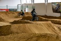 Motocrosshalle E-X-Area - Hattingen - Bilder - Sie ist für Anfänger und Fortgeschrittene geeignet.  • © ummet-eck.de - Silke Schön