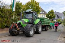 Haukommando Stadtmitte (2022) - Stets am späteren Freitag Mittag vor dem Schützenfestsamstag fährt das Haukommando Stadtmitte seine Ladung aus. • © ummet-eck.de / christian schön