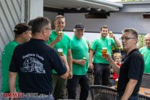 Haukommando Stadtmitte (2022) - Ein weiterer Traditionsstop ist das Gasthaus Theile, in dem das Haukommanto nach dem schweren Abstieg über den Kampsteig bestens bewirtet wurde. • © ummet-eck.de / christian schön