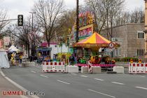 Zum 10. Mal ist die Hauptverkehrsader durch die Stadt Herford (Berliner Str./Auf der Freiheit) gesperrt für das große Ostervolksfest „Auf der Freiheit”.  • © ummet-eck.de - Silke Schön