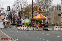 Osterkirmes Herford 2023 - Zum 10. Mal ist die Hauptverkehrsader durch die Stadt Herford (Berliner Str./Auf der Freiheit) gesperrt für das große Ostervolksfest „Auf der Freiheit”.  • © ummet-eck.de - Silke Schön