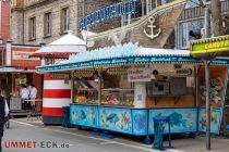 Volksfest Auf der Freiheit 2023 - Herford - Bilder - Genug zu essen gibt es natürlich auch. • © ummet-eck.de - Silke Schön