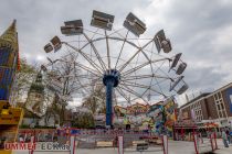 Osterkirmes Herford 2023 - Bilder - Der Aviator von Fischer steht ebenfalls in Herford. • © ummet-eck.de - Silke Schön