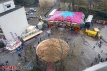 Volksfest Auf der Freiheit 2023 - Herford - OWL - Während der Fahrt mit dem Riesenrad kann man alles super von oben sehen. • © ummet-eck.de - Silke Schön