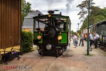 Dampflokomotive Laura - Und das ist Laura. Eine Dampflok aus dem Jahr 1887. • © ummeteck.de - Silke Schön