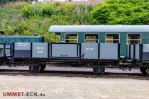 Waggons Herscheid-Hüinghausen - Zahlreiche Waggons gehören zur Sauerländer Kleinbahn. • © ummeteck.de - Silke Schön