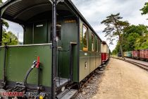 Bei der Mitfahrt kann man sich den Waggon aussuchen, in dem man sitzen möchte. • © ummeteck.de - Silke Schön