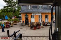 Der Bahnhof in Herscheid-Hüinghausen. • © ummeteck.de - Silke Schön